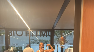 Após surgir com suposto affair, Ivete Sangalo exibe braço definido