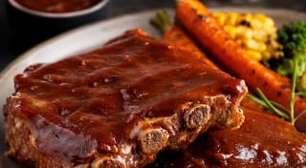 Costelinha barbecue macia na pressão: fácil e suculenta