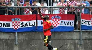 Gol em amistoso faz Lukaku virar o segundo maior artilheiro de seleções na Europa