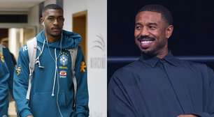 Michael B. Jordan comenta gol de Rayan na vitória do Brasil contra o Panamá