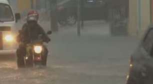 Apac e Inmet alertam para chuvas intensas no Grande Recife, Mata e Agreste nos próximos dias