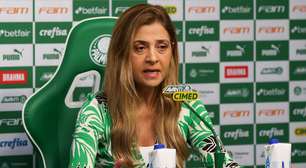 Leila minimiza Flamengo e manda recado para a diretoria rubro-negra