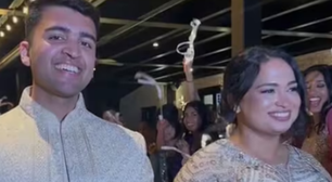Noivo morre em acidente de helicóptero horas após o casamento