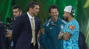 Leitura labial revela o que Neymar falou em papo com presidente da CBF