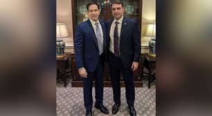 Flávio Bolsonaro diz ter enviado carta a Marco Rubio pedindo que EUA não imponham tarifas ao Brasil