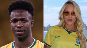 Vini Jr. declara apoio a Virginia Fonseca após ela desabafar por xingamentos no Maracanã