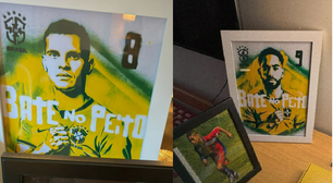 CBF personaliza quarto dos jogadores da Seleção com imagens de quando eram crianças