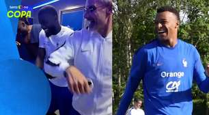 Jogadores da França encaram câmara com 87 graus negativos em preparação à Copa do Mundo