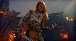 God of War Laufey é anunciado para PS5 e terá esposa de Kratos como protagonista