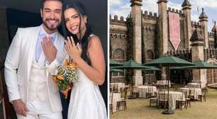 Ex-Globo Sidney Sampaio investe R$ 500 mil para ter casamento luxuoso em castelo