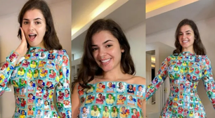 Miss Bumbum transforma o corpo em 'álbum de figurinhas' e sonha em ser Musa da Copa