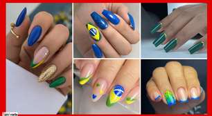 Unhas para a Copa do Mundo: veja 20 opções para torcer pro Brasil