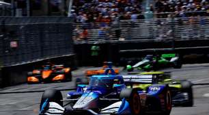 Indy: "Sem opções", McLaughlin explica acidente com Will Power no GP de Detroit