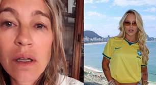 Luana Piovani deixa diferenças de lado e defende Virginia após xingamentos no Maracanã: 'Estarrecedor'