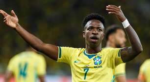 Artilheiro do Brasil na Copa: Odds para os gols de Vini Jr. e Neymar