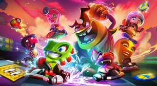 Página de Super Yooka-Laylee Kart é encontrada no SteamDB