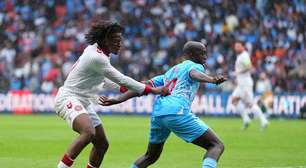 RD Congo mostra bom futebol e fica no empate com a Dinamarca