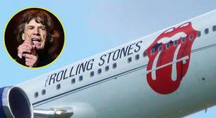 Pé frio? Avião da Seleção Brasileira já foi usado por Mick Jagger