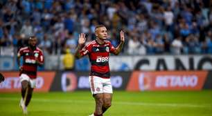 De saída do Flamengo, Cebolinha entra na mira de Gigante Brasileiro