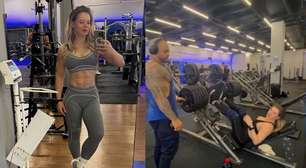 Joice Hasselmann levanta 400 kg no leg press; há risco para os joelhos?
