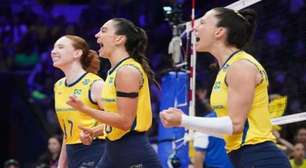 As 14 inscritas para a estreia do Brasil na VNL. Gabi fora