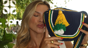 Brasilcore: aprenda a fazer bolsa, cachecol e touca de crochê nas cores do Brasil para a Copa