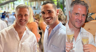 Vai virar série de TV na Alemanha: o casamento de luxo do irmão de Michael Schumacher com empresário 14 anos mais novo em Saint-Tropez
