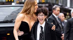 Filhe não binárie de Jennifer Lopez anuncia escolha de novo nome