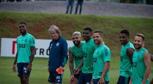 De férias no Rio, Gabigol e Jorge Jesus se reúnem e agitam torcedores