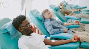 Alguns pacientes dependem de um sangue muito mais difícil de encontrar