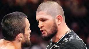 Khabib Nurmagomedov abre o jogo e justifica luta do primo no UFC Baku; entenda