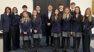 Colégio de São Paulo é homenageado pelo governador após levar o Brasil ao pódio em competições acadêmicas internacionais