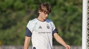Meio-campista da Argentina afasta risco de corte da Copa do Mundo