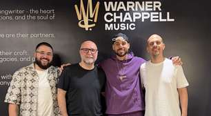 Papatinho renova contrato com a Warner Chappell Music