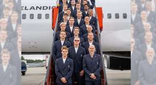 Haaland na área! Noruega chega aos EUA para Copa do Mundo