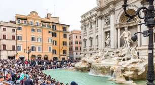 Da superstição à solidariedade: o destino das moedas jogadas na Fontana di Trevi e outras fontes famosas