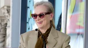 Aos 76 anos, Meryl Streep revela que pratica natação todos os dias: 'Cuidar da minha saúde'