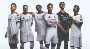Real Madrid lança novas camisas para a temporada 2026/27 com detalhes inéditos
