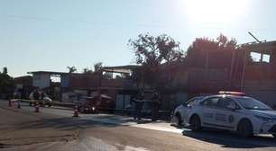 Idoso morre após colisão entre carro e motocicleta na ERS-118, em Viamão