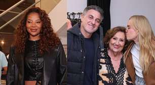 Ludmilla, Angélica e Luciano Huck prestigiam estreia de tributo a Paulo Gustavo