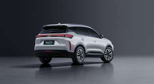 Caoa Chery lança Tiggo 7 e Tiggo 8 híbridos 2027 com novo motor, recarga rápida e preços agressivos