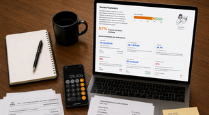 IA diagnostica finanças de pequenas empresas em 10 minutos