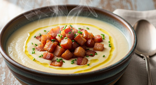 Sopa do Outback fácil e super cremosa para o inverno