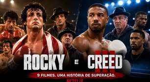 Rocky e Creed chegam à Netflix: veja a ordem correta para assistir à saga completa