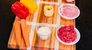 Cansou da mesma comida? Veja como montar refeições diferentes em casa