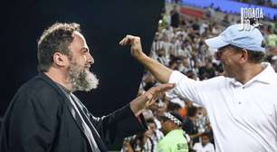 Evangelos Marinakis e Kia Joorabchian formalizam proposta pela SAF do Botafogo