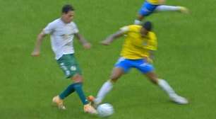 Palmeiras: Allan é suspenso pelo STJD por expulsão contra a Chapecoense