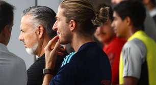 Diretor do Flamengo relembra demissão de Filipe Luís