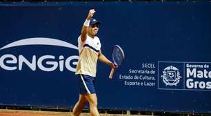 Livas Damazio vence na estreia em Cuiabá (MT) e marca seu primeiro ponto no ranking profissional, aos 16 anos