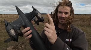 Um drone caseiro acaba de ultrapassar os 700 km/h, colocando o recorde oficial em sério risco